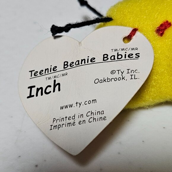 Hamster Elephant Worm Snake Orange Smiley Face Lot Of 6 Plush Stuffed Animals - Picture 5 of 12